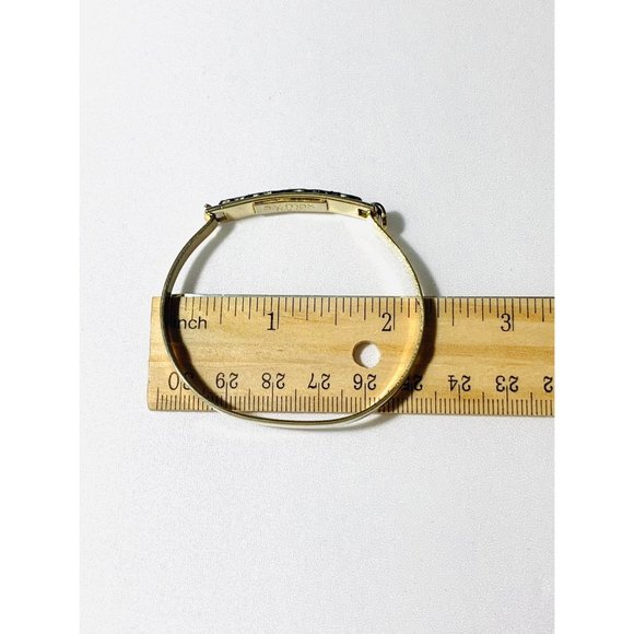 A.V.MAX Leather Cuff Bracelet - Picture 4 of 8